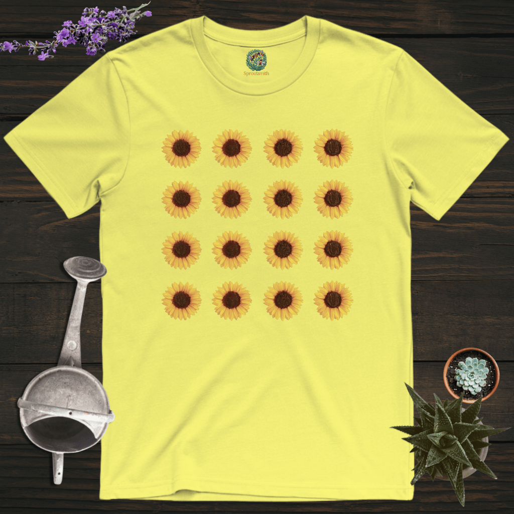 Sproutsmith T-Shirt Cornsilk / S Sunflowers T-Shirt