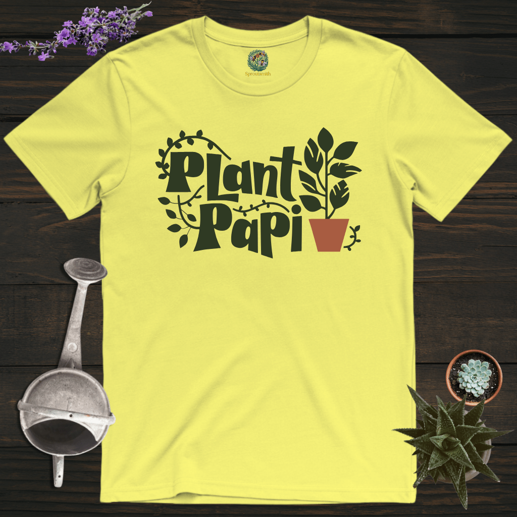 Sproutsmith T-Shirt Cornsilk / S The Plant Papi T-Shirt