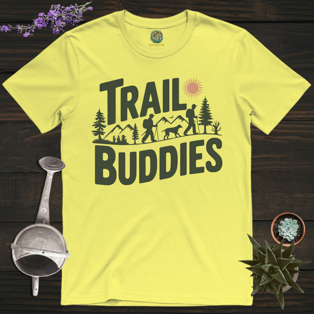 Sproutsmith T-Shirt Cornsilk / S Trail Buddies T-Shirt