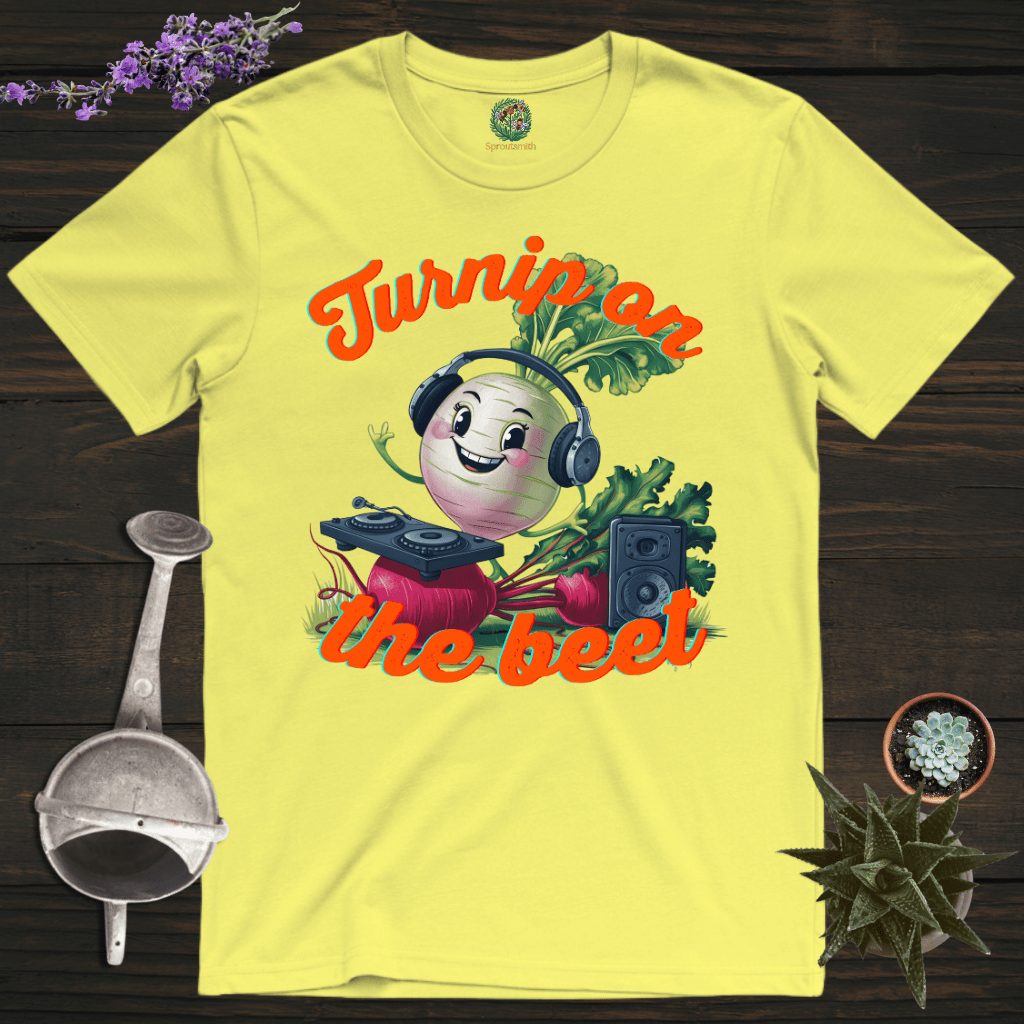 Sproutsmith T-Shirt Cornsilk / S Turnip on the Beet T-Shirt