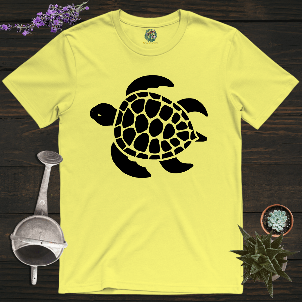 Sproutsmith T-Shirt Cornsilk / S Turtle T-Shirt