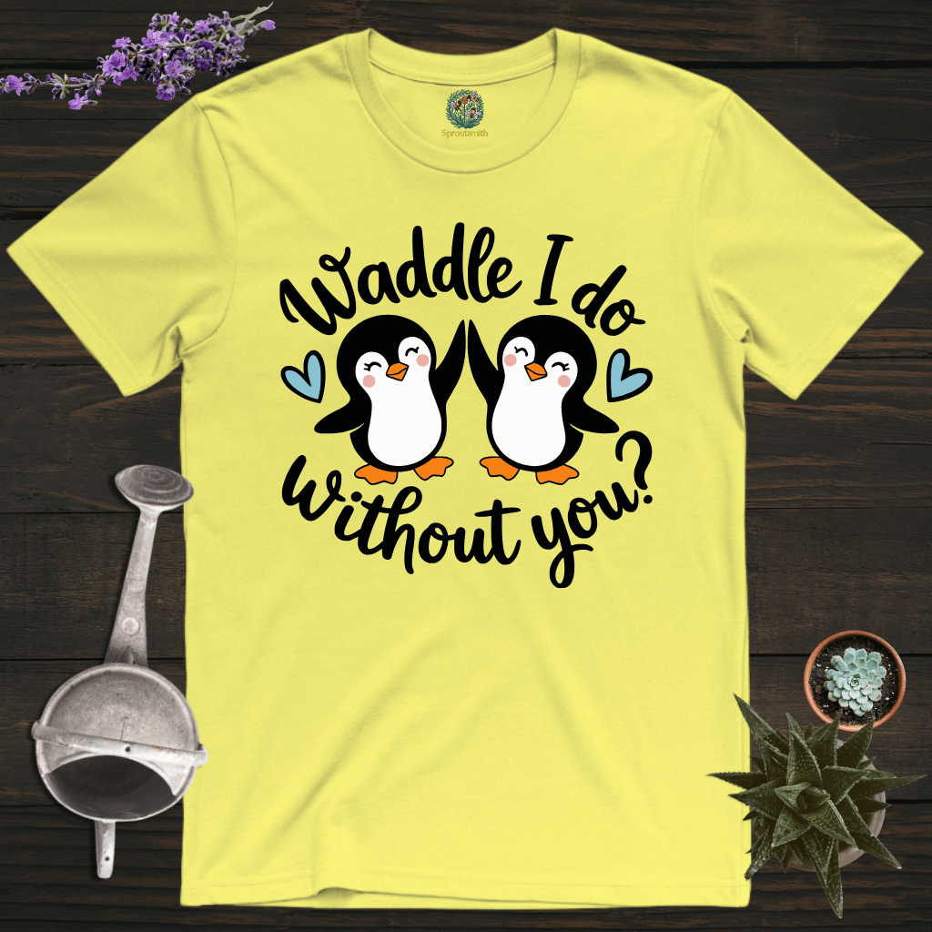 Sproutsmith T-Shirt Cornsilk / S Waddle I Do T-Shirt