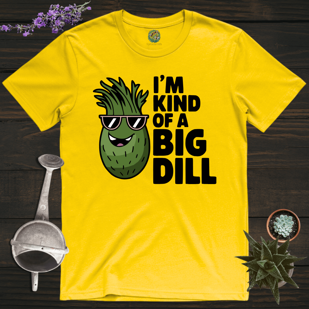 Sproutsmith T-Shirt Daisy / S Big Dill T-Shirt