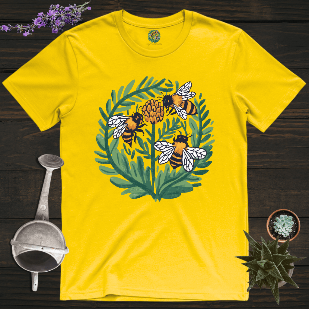 Sproutsmith T-Shirt Daisy / S Busy Bees T-Shirt