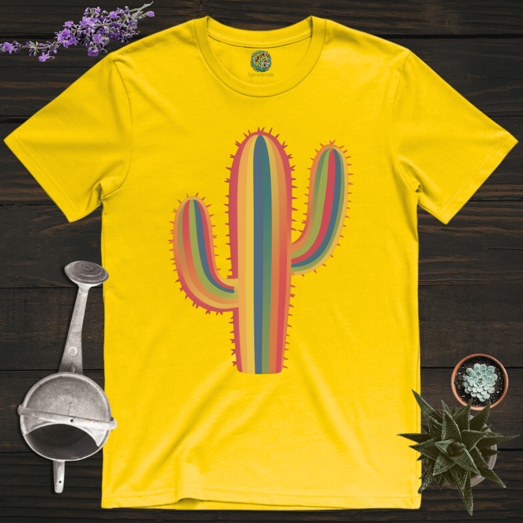 Sproutsmith T-Shirt Daisy / S Colorful Cactus T-Shirt