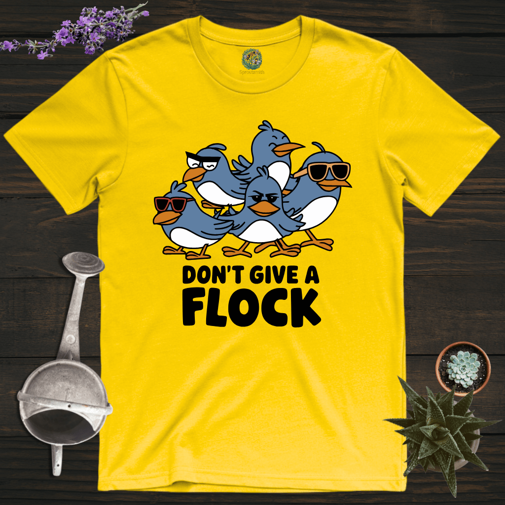 Sproutsmith T-Shirt Daisy / S Don't Give a Flock T-Shirt