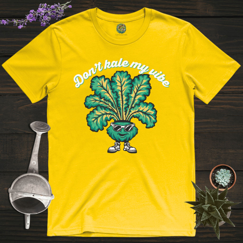 Sproutsmith T-Shirt Daisy / S Don't Kale My Vibe T-Shirt