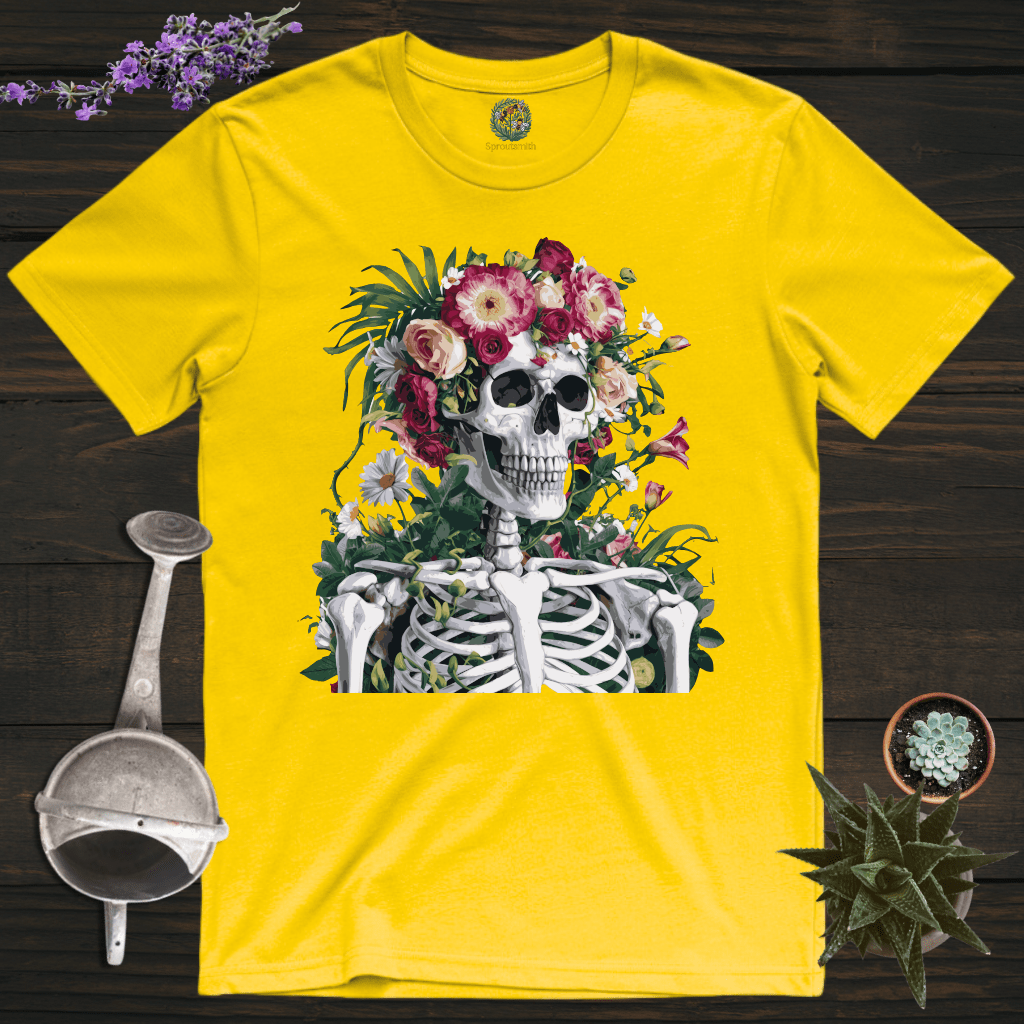 Sproutsmith T-Shirt Daisy / S Floral Skeleton T-Shirt