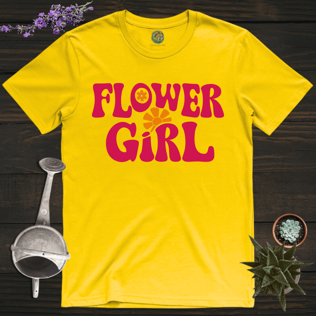 Sproutsmith T-Shirt Daisy / S Flower Girl T-Shirt