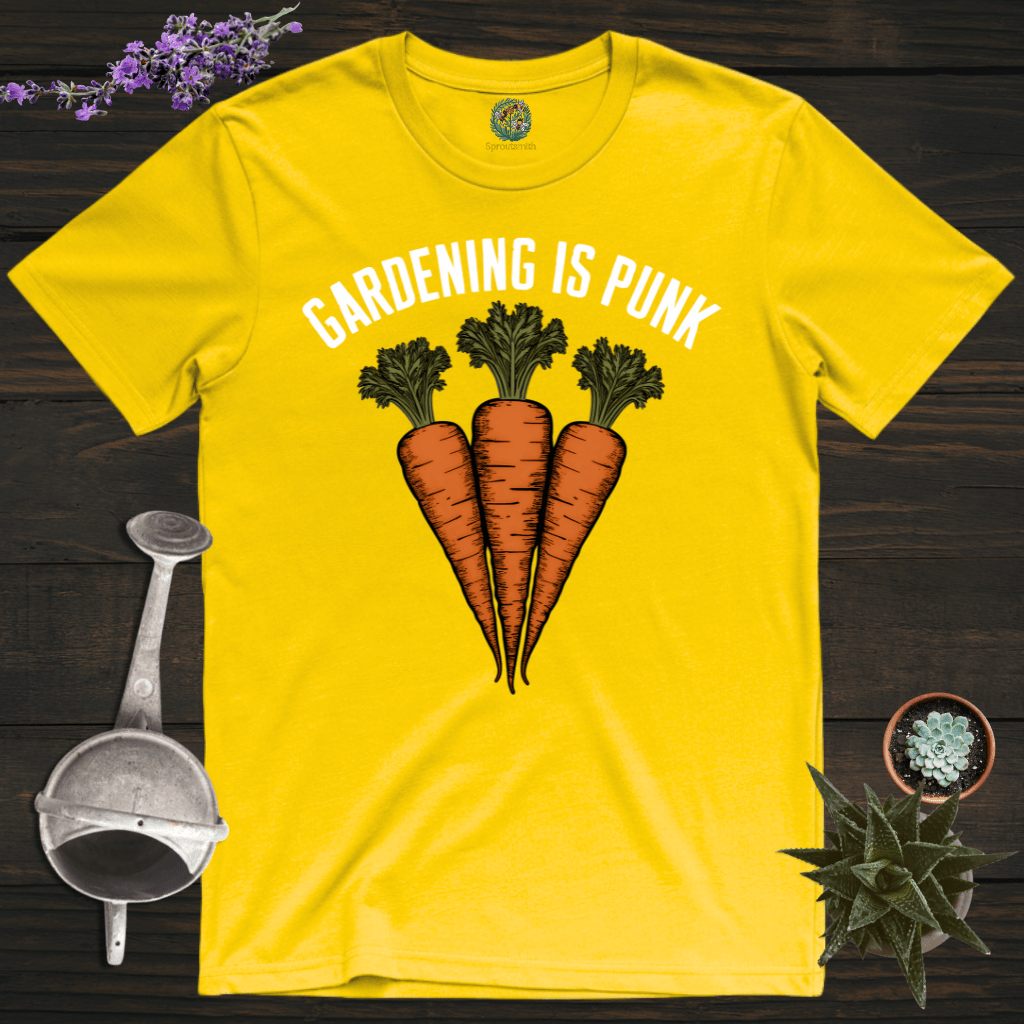 Sproutsmith T-Shirt Daisy / S Gardening is Punk T-Shirt