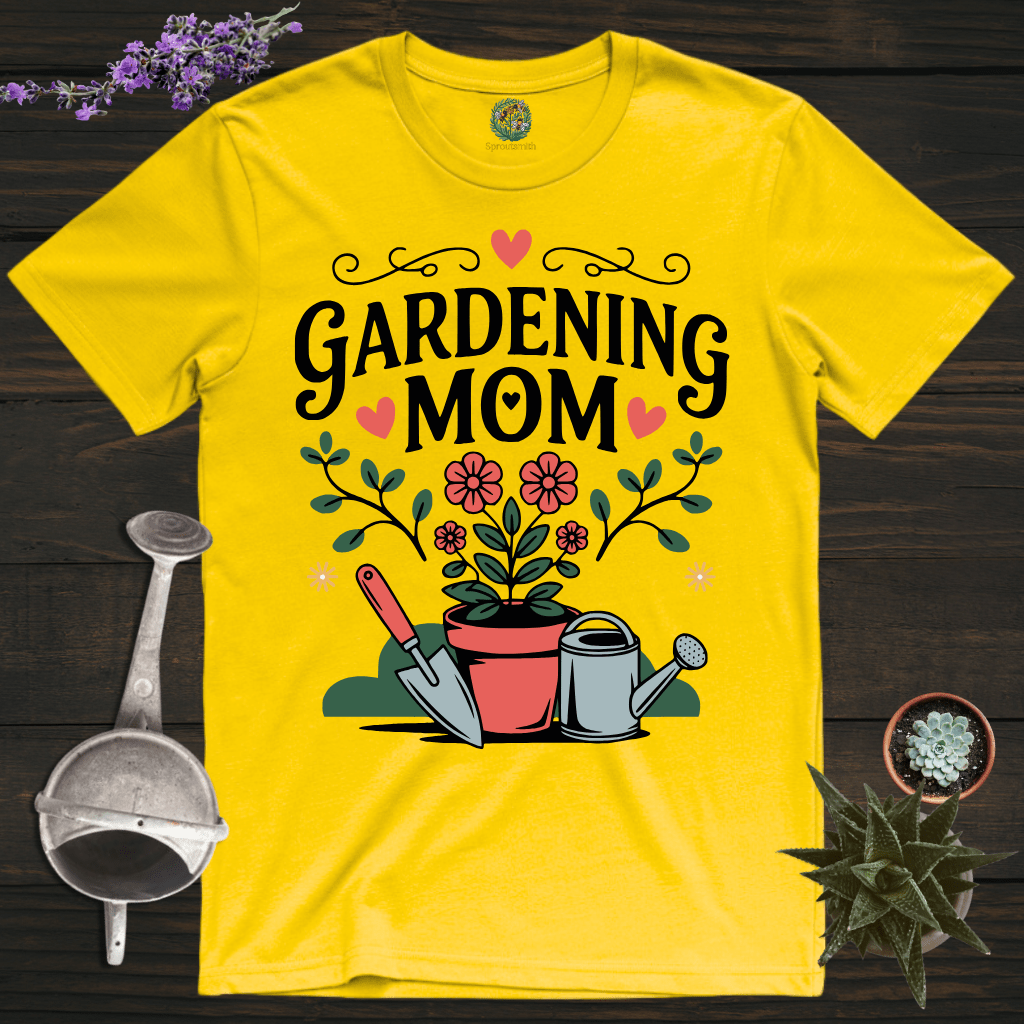 Sproutsmith T-Shirt Daisy / S Gardening Mom T-Shirt