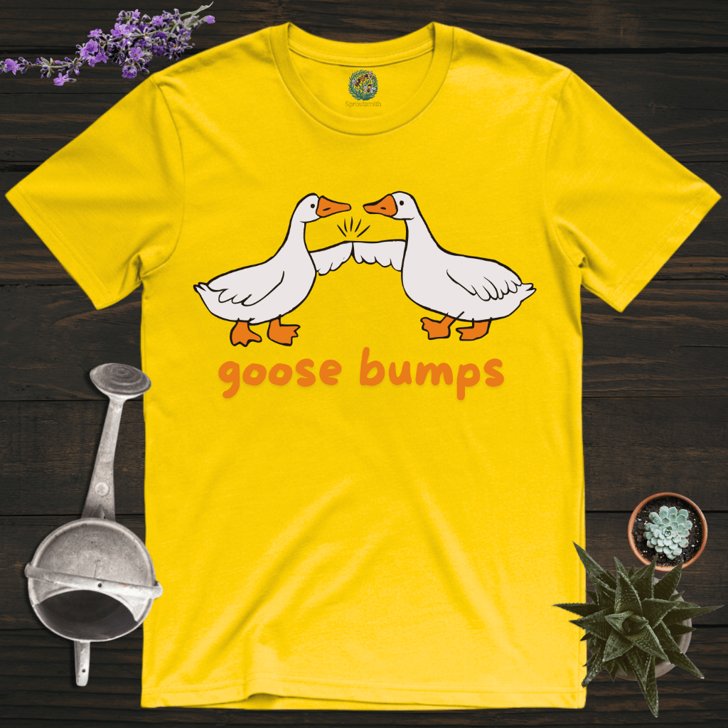 Sproutsmith T-Shirt Daisy / S Goose Bumps T-Shirt