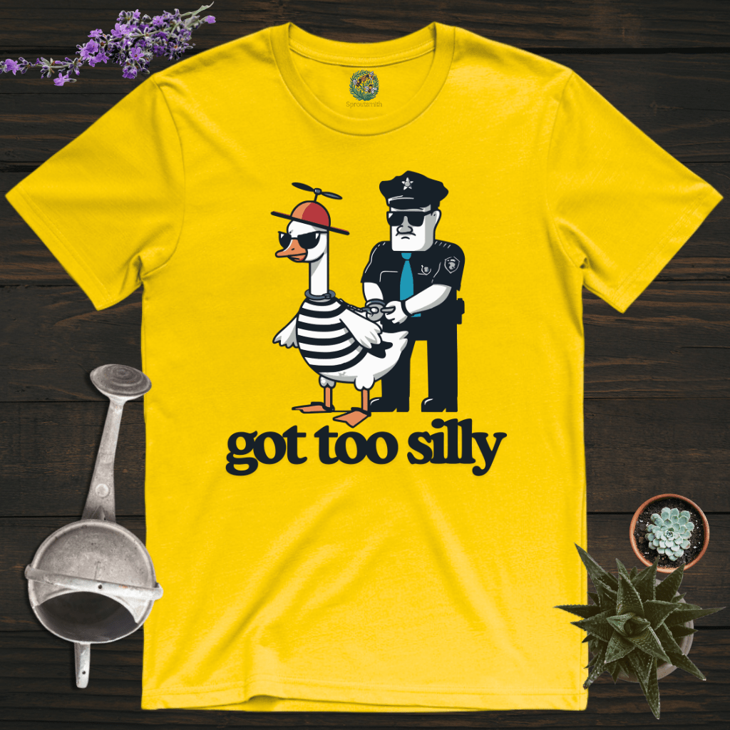 Sproutsmith T-Shirt Daisy / S Goose Got Too Silly T-Shirt