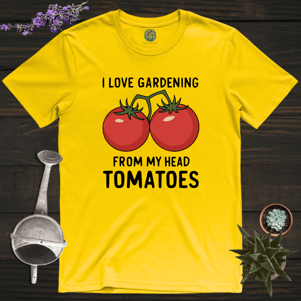 Sproutsmith T-Shirt Daisy / S Head Tomatoes T-Shirt