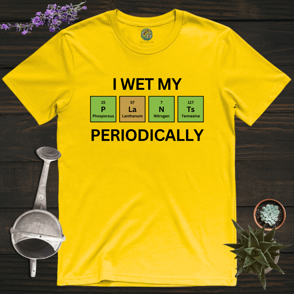 Sproutsmith T-Shirt Daisy / S I Wet My Plants T-Shirt