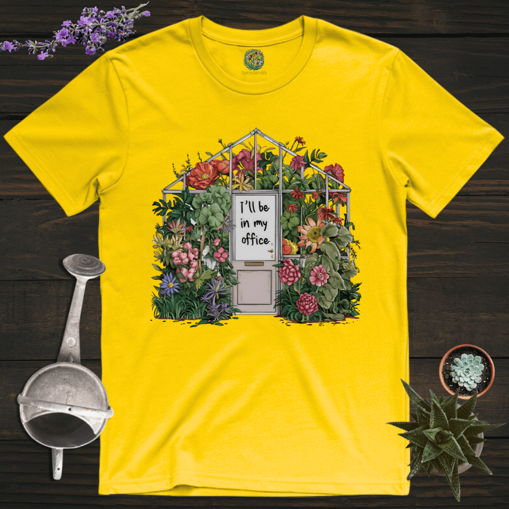 Sproutsmith T-Shirt Daisy / S In My Office T-Shirt