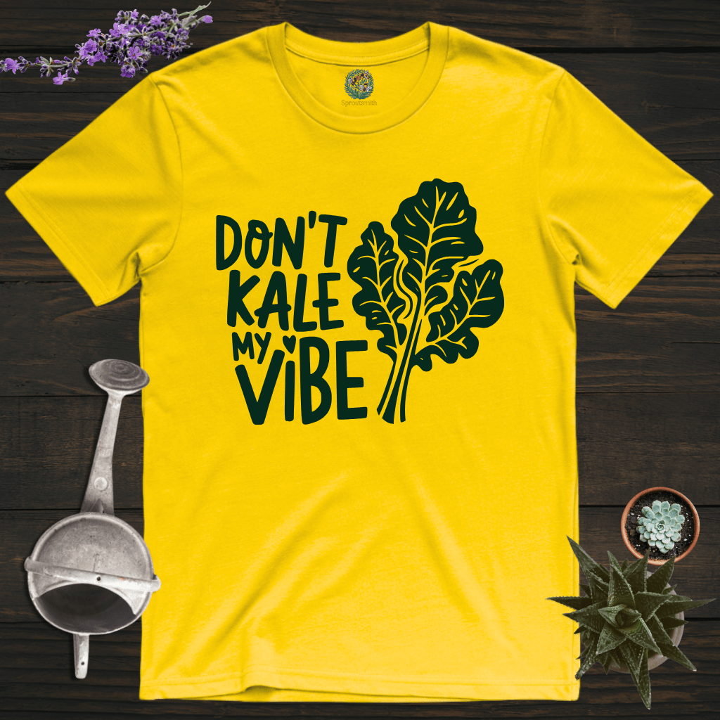 Sproutsmith T-Shirt Daisy / S Kale My Vibe T-Shirt