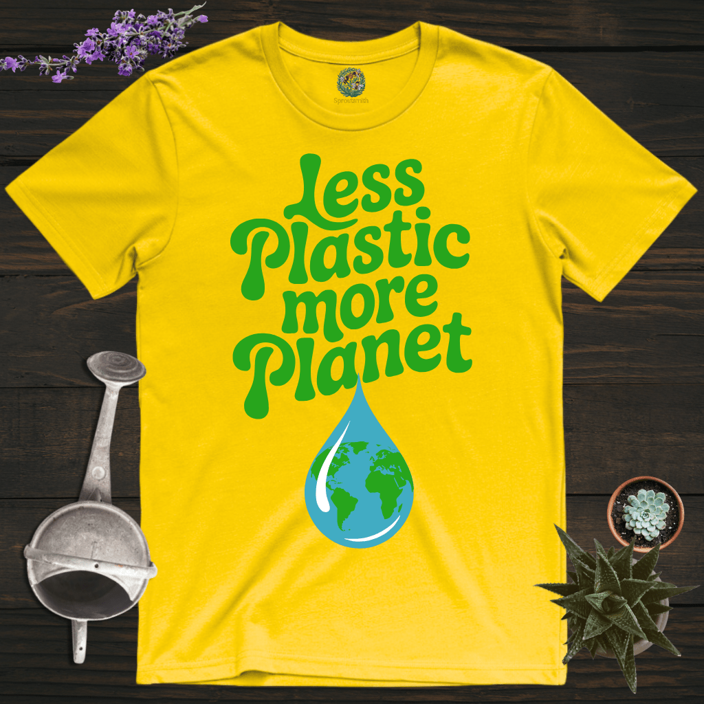 Sproutsmith T-Shirt Daisy / S Less Plastic More Planet T-Shirt