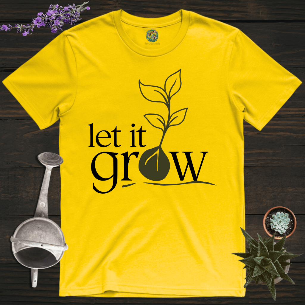 Sproutsmith T-Shirt Daisy / S Let It Grow T-Shirt