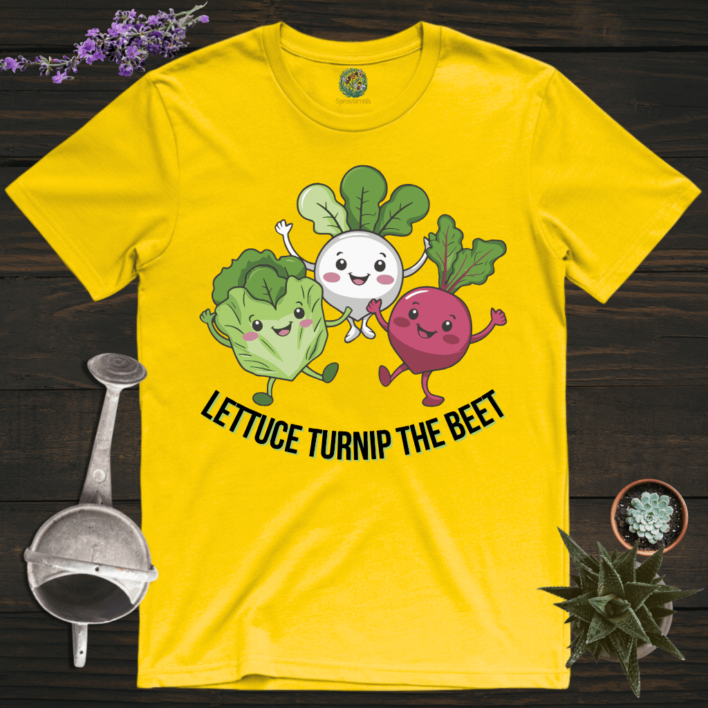 Sproutsmith T-Shirt Daisy / S Lettuce Turnip the Beet T-Shirt