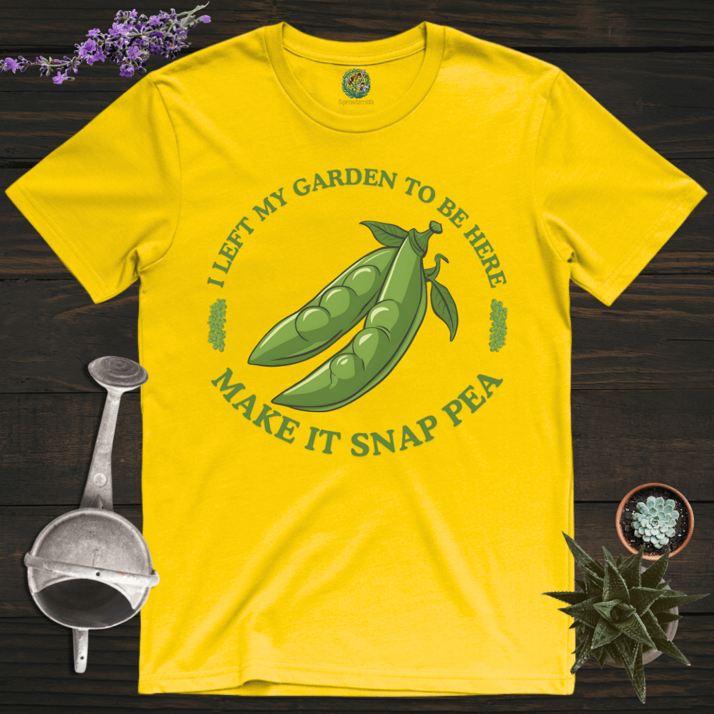 Sproutsmith T-Shirt Daisy / S Make It Snap Pea T-Shirt