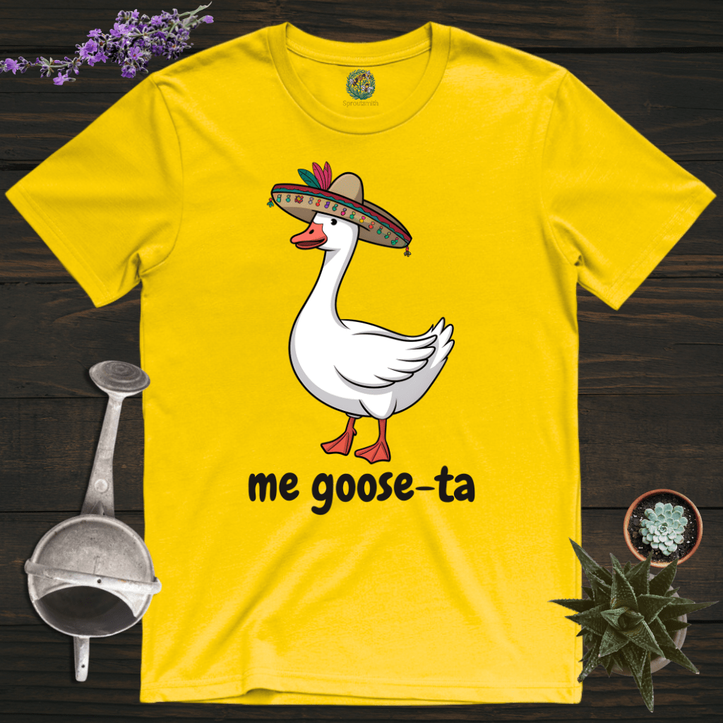 Sproutsmith T-Shirt Daisy / S Me Goose-Ta T-Shirt