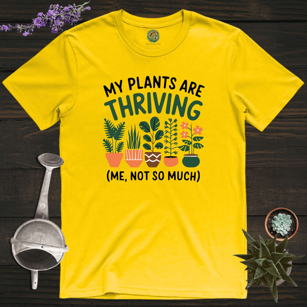 Sproutsmith T-Shirt Daisy / S My Plants Are Thriving T-Shirt
