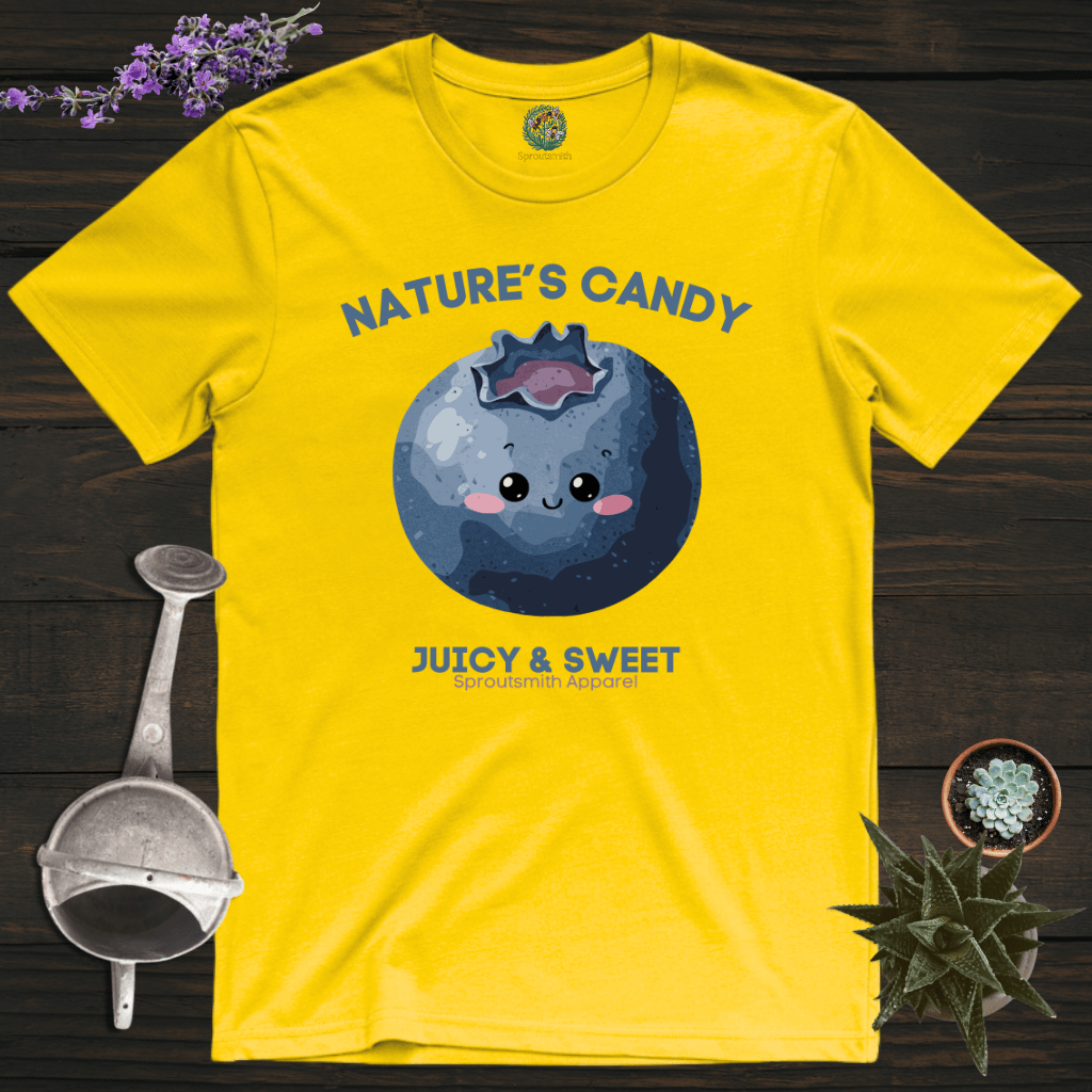 Sproutsmith T-Shirt Daisy / S Nature's Candy Blueberry T-Shirt