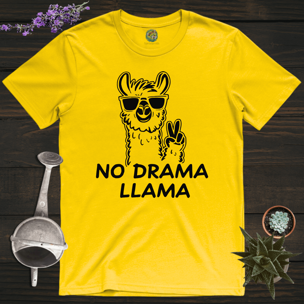 Sproutsmith T-Shirt Daisy / S No Drama Llama T-Shirt
