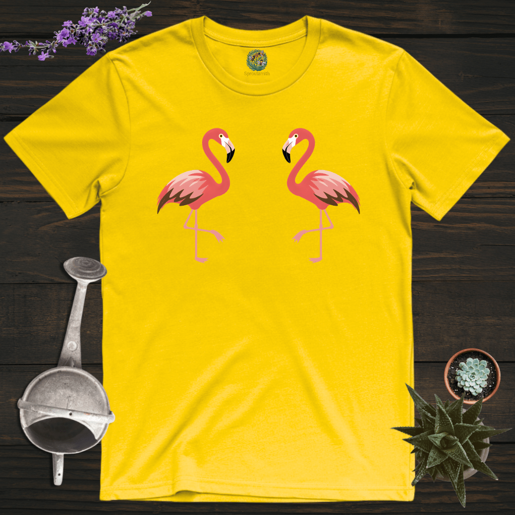 Sproutsmith T-Shirt Daisy / S Pink Flamingo T-Shirt