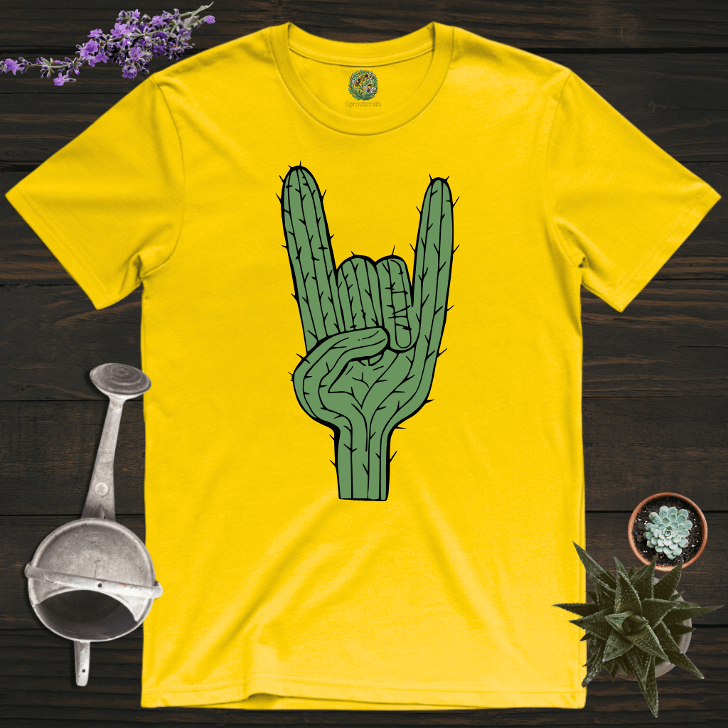 Sproutsmith T-Shirt Daisy / S Rock On Cactus T-Shirt