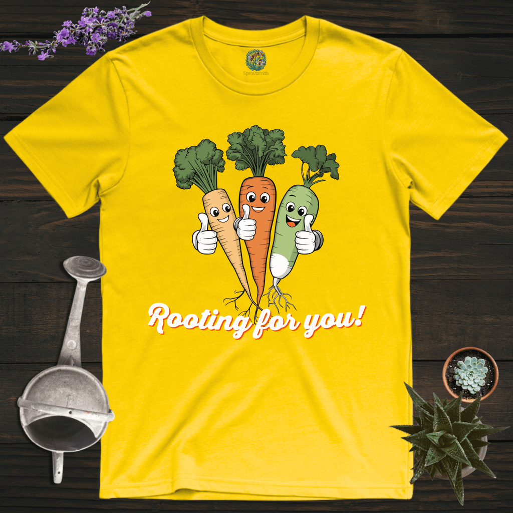 Sproutsmith T-Shirt Daisy / S Rooting For You T-Shirt