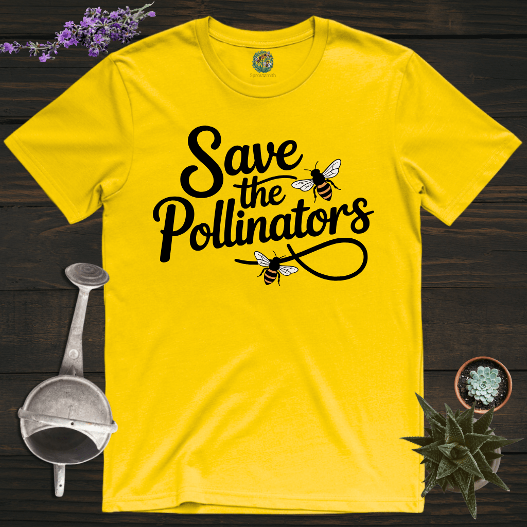 Sproutsmith T-Shirt Daisy / S Save the Pollinators T-Shirt