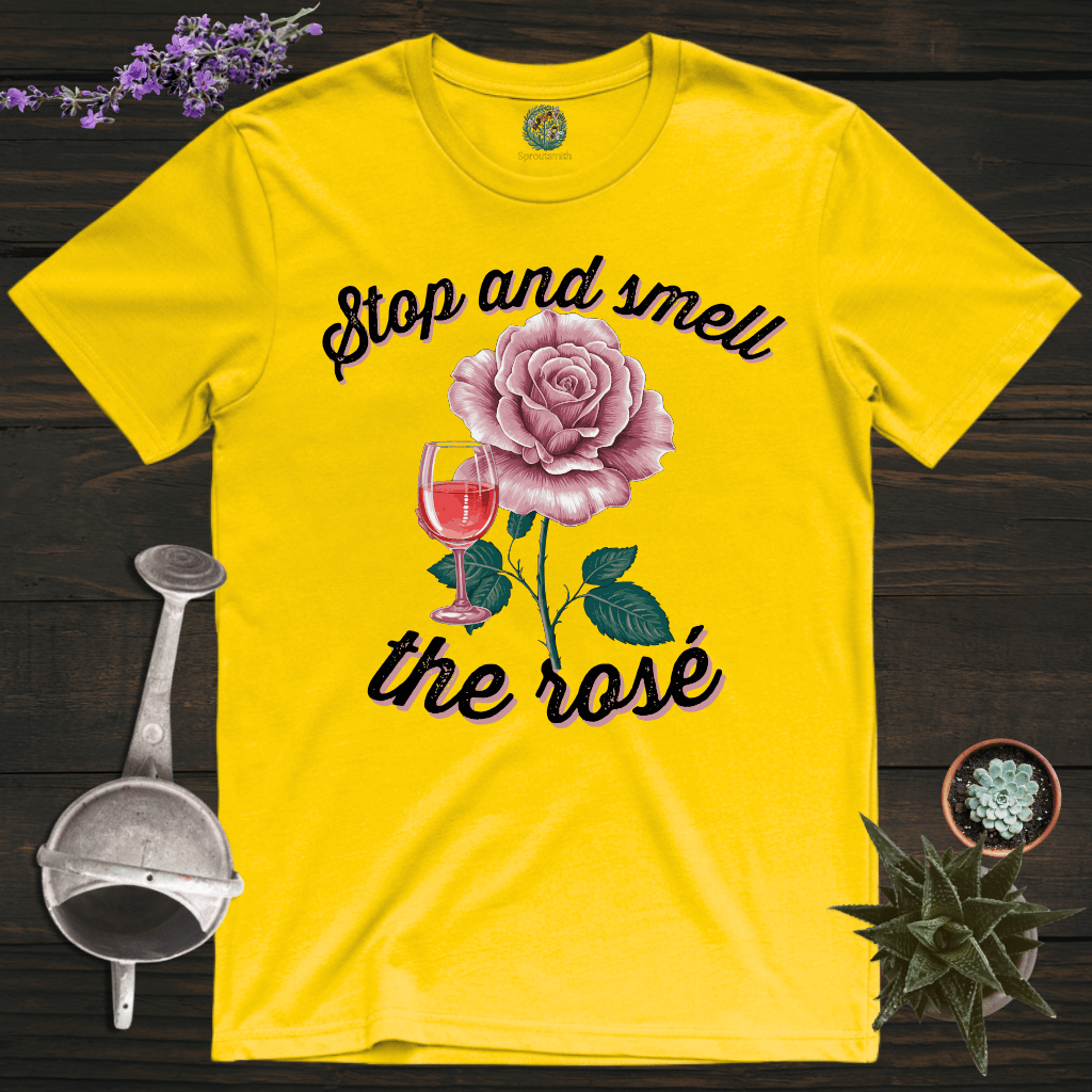 Sproutsmith T-Shirt Daisy / S Smell the Rosé T-Shirt