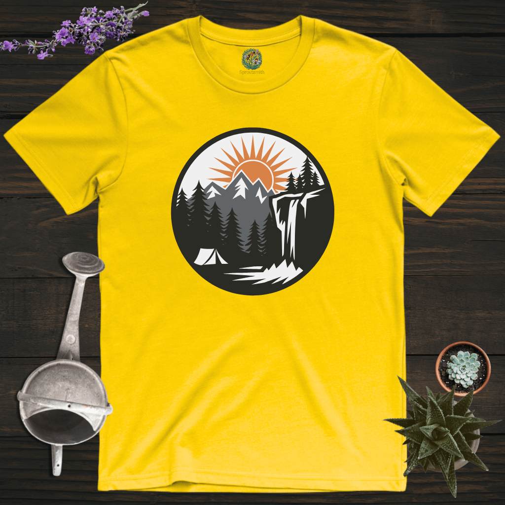 Sproutsmith T-Shirt Daisy / S Sunset at Camp T-Shirt