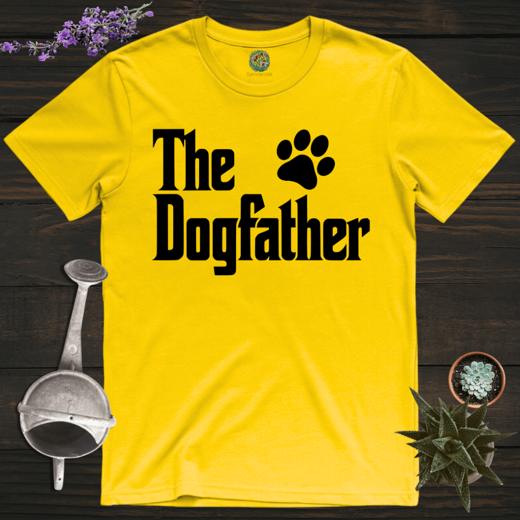 Sproutsmith T-Shirt Daisy / S The Dogfather T-Shirt