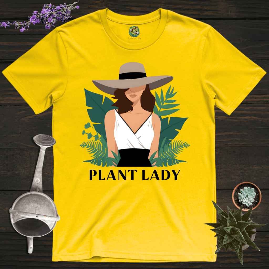 Sproutsmith T-Shirt Daisy / S The Plant Lady T-Shirt