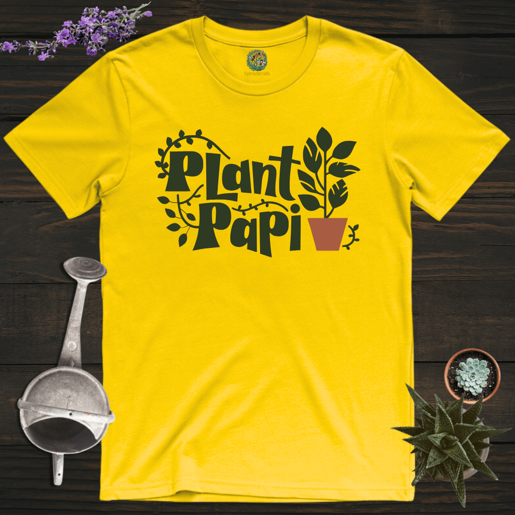 Sproutsmith T-Shirt Daisy / S The Plant Papi T-Shirt