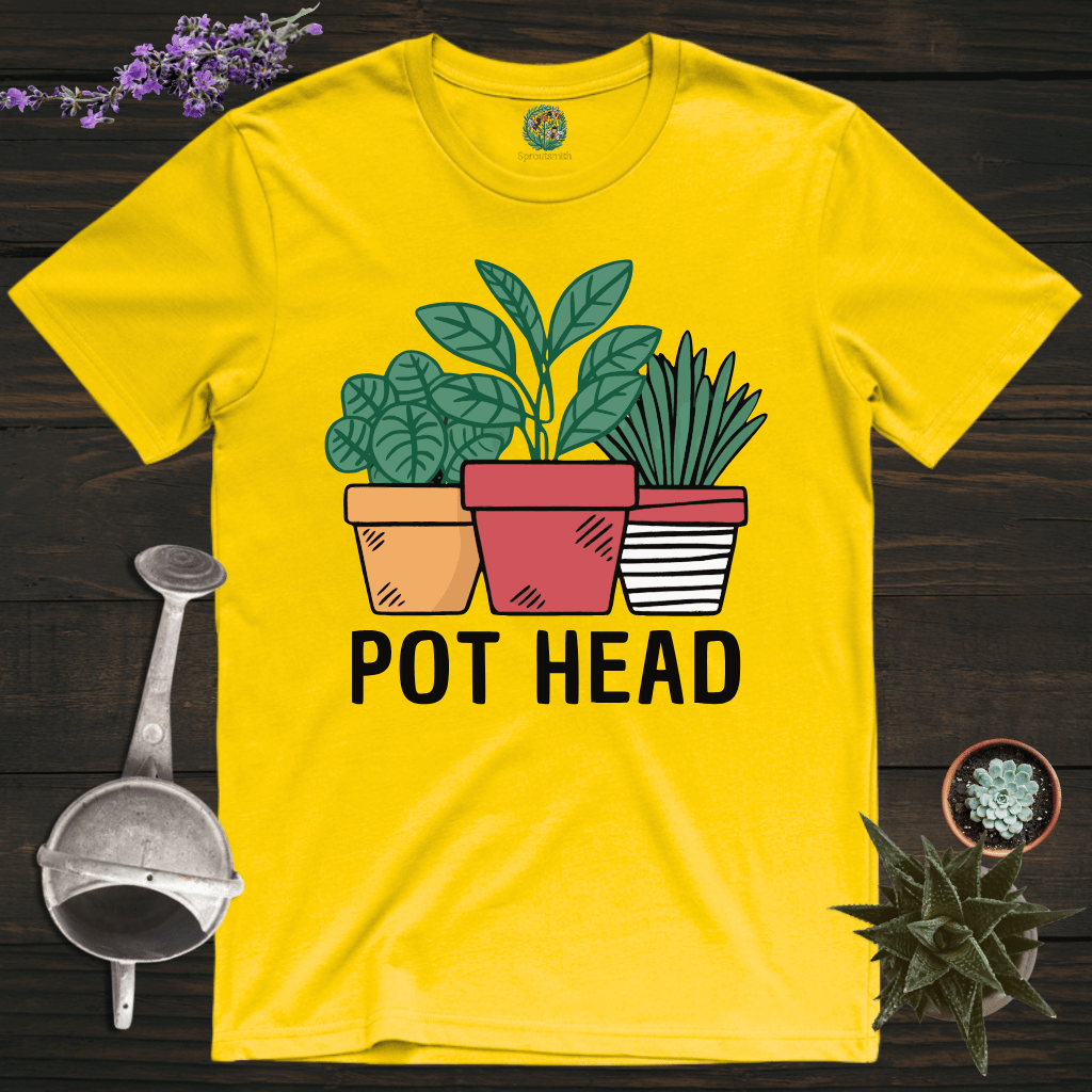 Sproutsmith T-Shirt Daisy / S The Pot Head T-Shirt