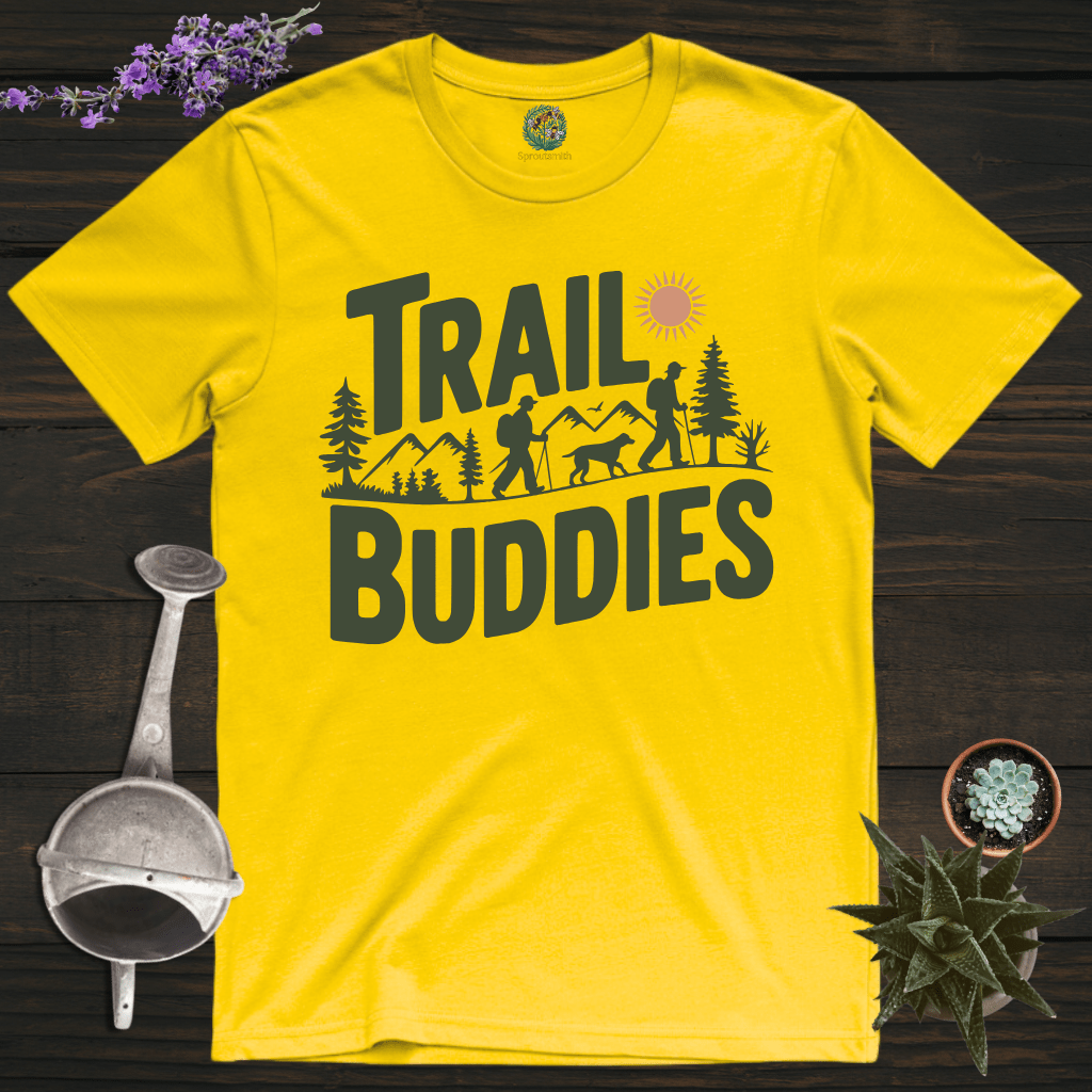 Sproutsmith T-Shirt Daisy / S Trail Buddies T-Shirt