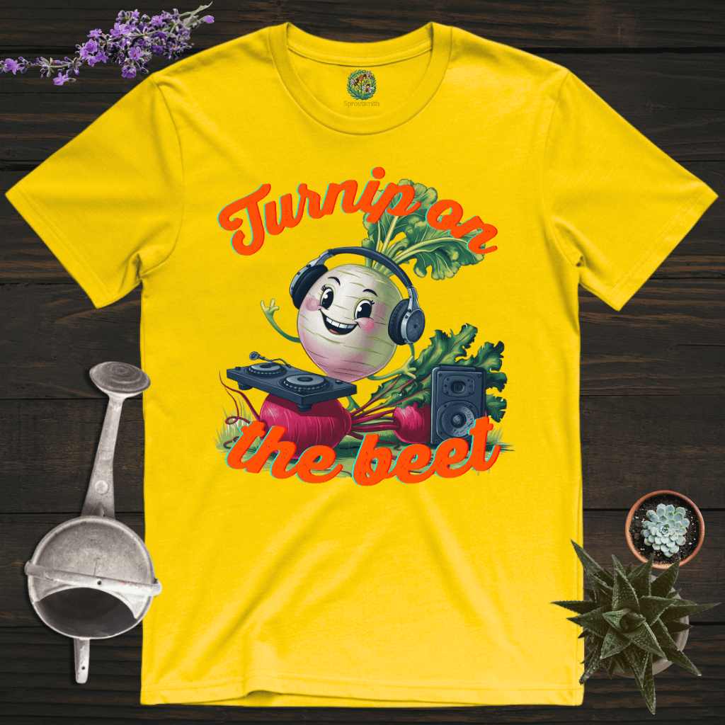 Sproutsmith T-Shirt Daisy / S Turnip on the Beet T-Shirt
