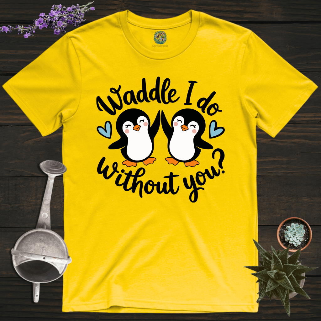 Sproutsmith T-Shirt Daisy / S Waddle I Do T-Shirt