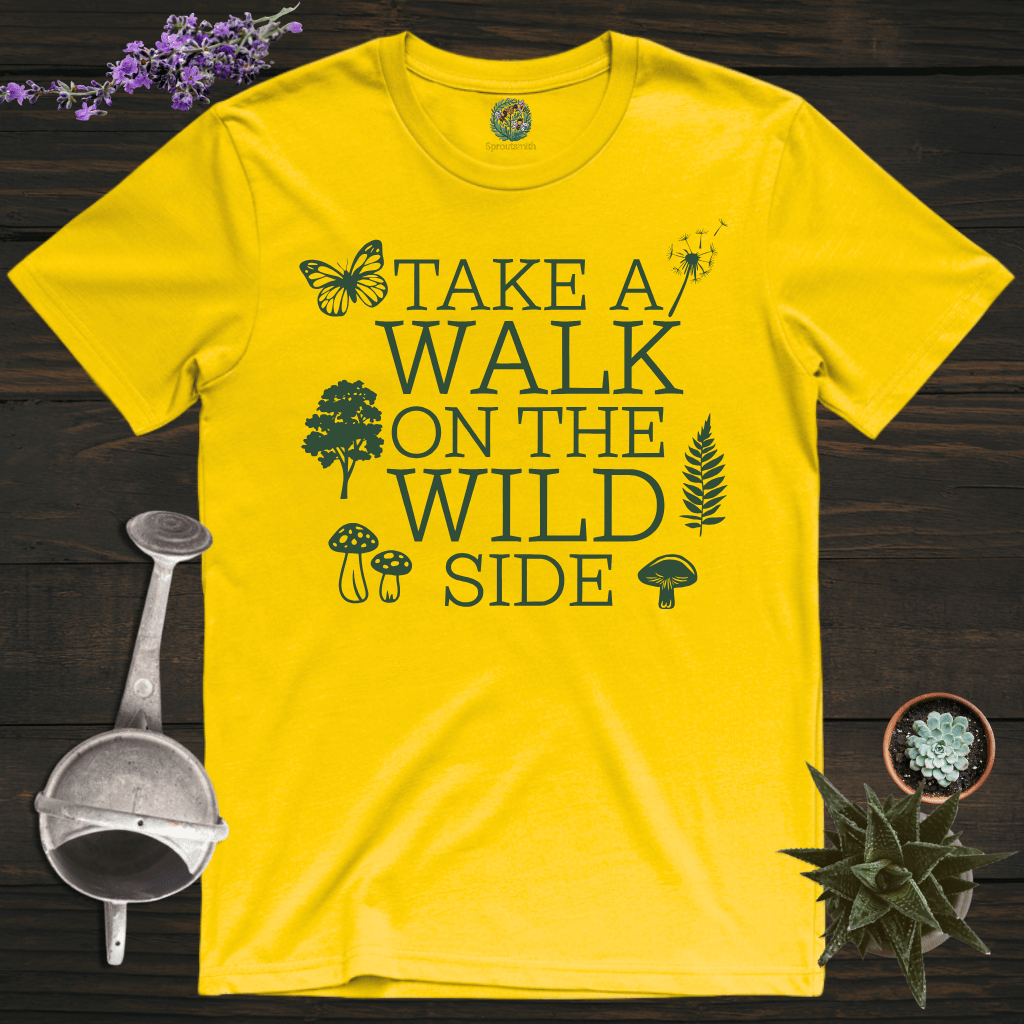 Sproutsmith T-Shirt Daisy / S Walk On the Wild Side T-Shirt
