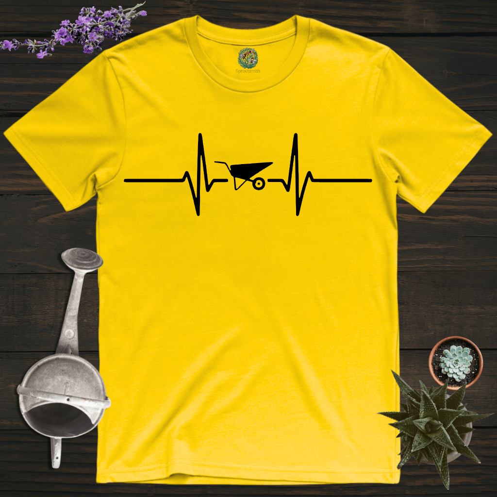 Sproutsmith T-Shirt Daisy / S Wheelbarrow Heartbeat T-Shirt