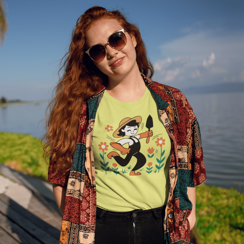 Sproutsmith T-Shirt Dancing Gardener T-Shirt