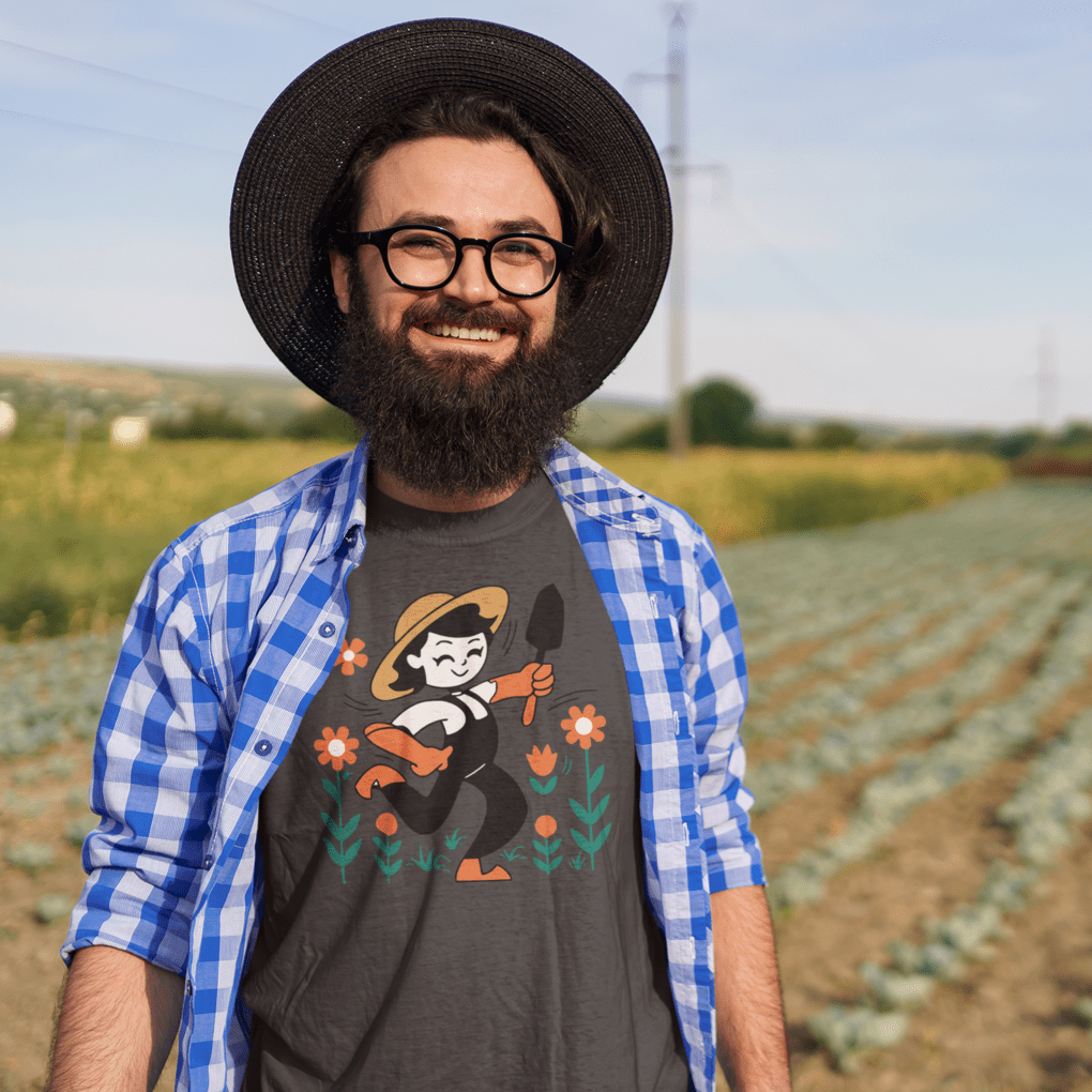 Sproutsmith T-Shirt Dancing Gardener T-Shirt