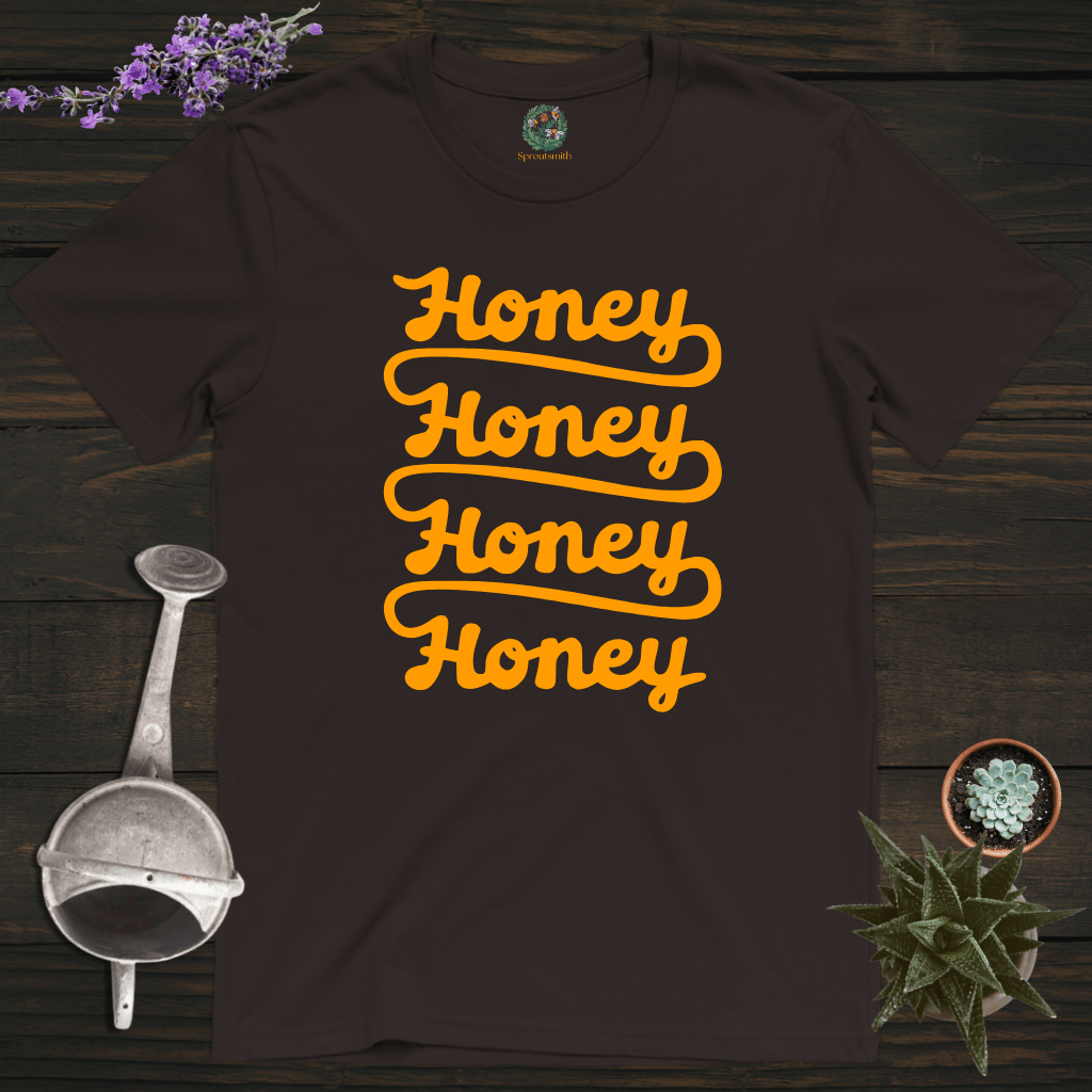 Sproutsmith T-Shirt Dark Chocolate / S Honey T-Shirt
