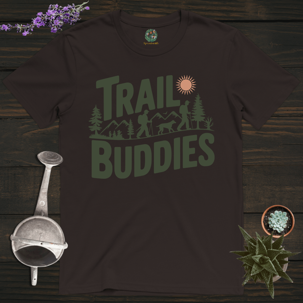 Sproutsmith T-Shirt Dark Chocolate / S Trail Buddies T-Shirt