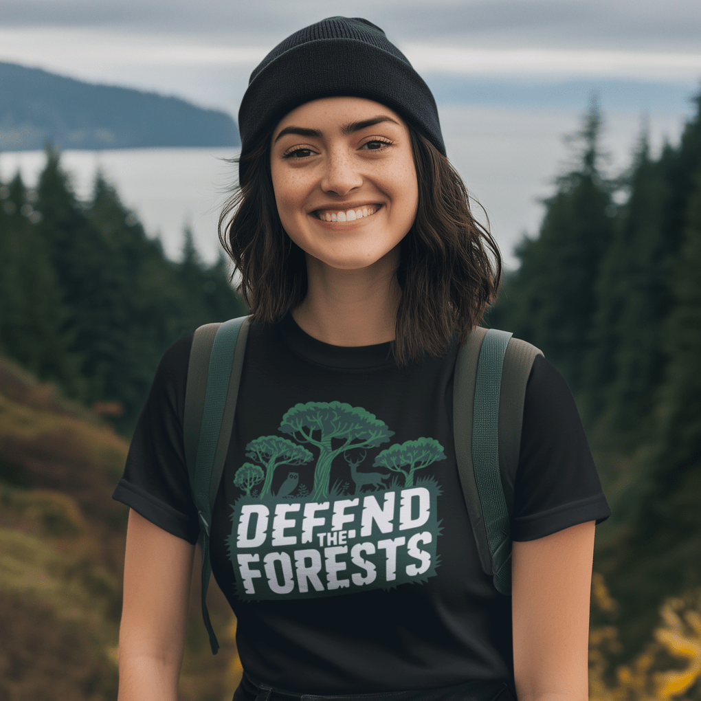 Sproutsmith T-Shirt Defend the Forests T-Shirt
