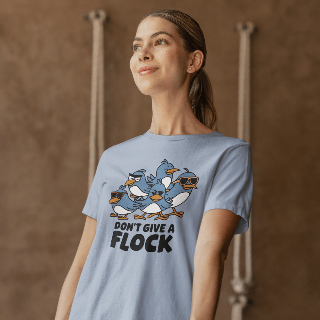 Sproutsmith T-Shirt Don't Give a Flock T-Shirt